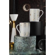 Daisy Store Porselen Cosmic 2 Parça Mug 11911