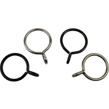 Daisy Store Rod Desyne Halkalar, 10 Adet, 3,5 Cm, Antik Pirinç