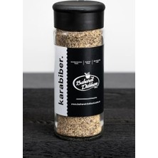 Daisy Store Baharat Dükkanı Karabiber (Öğütülmüş) 55GR (Cam)