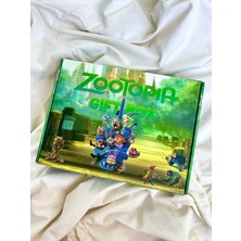 Hey Gidi Gift Zootopia Gift Box Hediye Seti | Sürpriz Hediyeler | Çocuk & Sevgili Için Özel Kutu