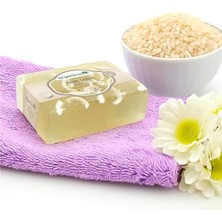 Daisy Store Doğal Pirinç Sabunu 140 gr x 2 Adet Tüm Cilt Tipleri Için Beyazlatıcı Etkili