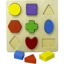 Daisy Store Tahta Bultak Şekiller 9 Parça