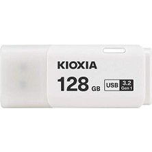 Daisy Store Transmemory U301 128GB USB Bellek – USB 3.2 Gen 1, Beyaz