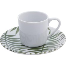 Daisy Store 04POR033413 Botanik Kahve Takimi