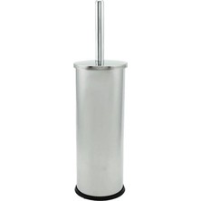 Daisy Store Metal Wc Fırçası, Krom Tuvalet Temizleme Fırçası, Paslanmaz Çelik Saplı, Dayanıklı ve Hijyenik Banyo Aksesuarı