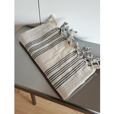 Daisy Store 2'li Mutfak Kurulama BEZI%100 Pamuk Kara Tezgah Peşkir 50X90 cm