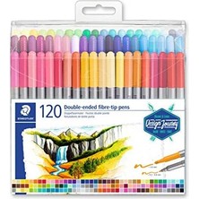 Daisy Store 3200 TB120 Çift Taraflı Keçeli Kalem 3,0 -0,8-0,5 mm 120'LI