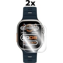 Daisy Store Tiger Pro Plus (SL.09.2223.5) Akıllı Saat ile Uyumlu Ipg Hydrogel Ekran Koruyucu (2 Adet)