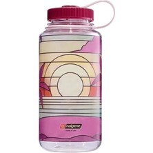 Nalgene 32OZ Wm Clear Stained Glass Sunset