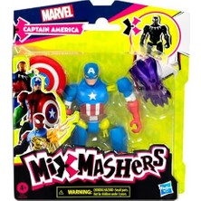 Daisy Store Mixmashers America Avengers Karıştır ve Eşleştir Aksiyon Figürü ve Aksesuarları