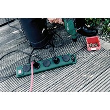 Daisy Store Super- Sl IP54 Lisanslı 5'li Uzatma Priz