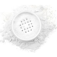 Daisy Store Ipeksi Toz Pudra - Sabitleyici Etki Mat Bitiş - Loose Powder 01 Transparent