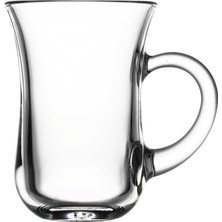 Daisy Store -G4 Çay Bardak 6 Lı Kulplu Çay Bardağı