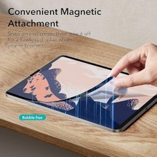 Daisy Store Kağıt Hissi Mıknatıslı Çıkarılabilir 10.2 Ekran Koruyucu Pro 13 2024 Mat Ekran Koruyucu Çizim ve Yazma Ince Air 4-5 10.9 Ekran Koruyucu Paper Hissi (Ipad 10.2 Paper)