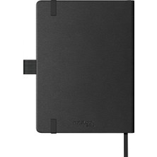 Daisy Store Sıvama Kalın Kapak Defter A6 Siyah