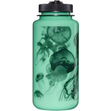 Nalgene 32OZ Wm Glow W/black Jellyfish