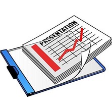 Daisy Store Duraclıp 30, A4 Yatay