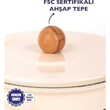 Daisy Store Fırın/haşlama/yoğurt Tenceresi (18CM)