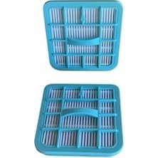 Daisy Store Elektrikli Süpürge Hepa Filtre - Mavi Plastik - 2 Adet - FC8220 - Modelleri Ile Uyumlu Ürünler Açıklamada