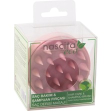 Daisy Store Saç Bakım ve Şampuan Fırçası Bambu