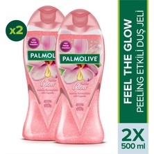 Palmolive Aroma Sensations Feel the Glow Peeling Etkili Banyo ve Duş Jeli 2 x 500 ml