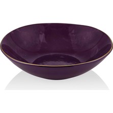 The Mia Deep Salata Kasesi 27 cm Mor