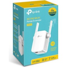 Daisy Store RE205, AC750 Wi-Fi Menzil Genişletici, 2 Harici Anten ve 1 Ethernet Bağlantı Noktalı Wi-Fi Güçlendirici/hotspot, Access Point Modu, Tüm Wi-Fi Yönlendiriciler ile Çalışır