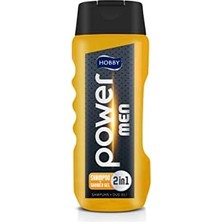 Daisy Store Men Power 2in1 Duş Jeli ve Şampuan, 400ML