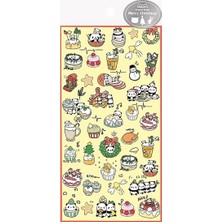 Daisy Store Guguk Yılbaşı Temalı Tatlı Seti • Bullet Journal