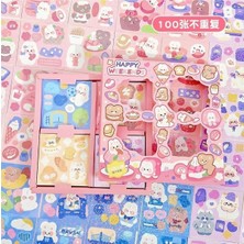Daisy Store Guguk Happy Weekends Temalı 100 Yaprak 4 Bölmeli Seti • Bullet Journal Happy Weekends