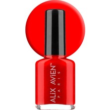 Daisy Store Kırmızı Oje 103 - Yüksek Pigmentli Uzun Süreli Kalıcılık Hızlı Kuruma - Nail Lacquer 103