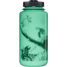 Nalgene 32OZ Wm Glow W/black Turtle