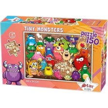 Daisy Store Star Oyun Aletleri Minik Canavarlar 150 Parça