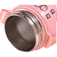Daisy Store Çelik Içli Termos 850 ml Pembe SKM012