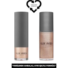 Daisy Store Pembe Işıltılı Likit Aydınlatıcı - Liquid Highlighter 101 Yüz & Vücut Için - 30 ml