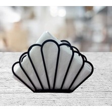 Daisy Store Peçetelik Taç Mat Siyah