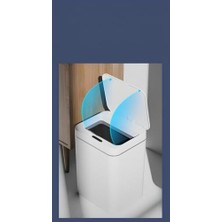 Daisy Store 12 Lt Hareket Sensörlü Sessiz Kapatma Çok Amaçlı Çöp Kutusu- Yerli Üretim -2 Adet Aa (Kalem) Pil ile Çalışmaktadır