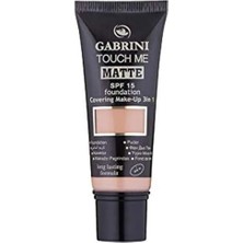 Daisy Store Matte Foundation Mat Fondöten (No: 4)