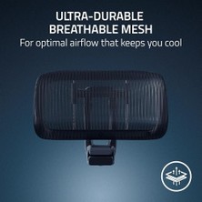 Daisy Store Fujin Kafalık - Fujin Için Çıkarılabilir Mesh Kafalık (Ultra Dayanıklı Nefes Alabilir Mesh, Kalıplanmış 3D Tasarım, 1 Adımlı Kurulum)