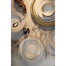 Daisy Store Porselen 12390 Olympos 24 Parça 6 Kişilik Yemek Takımı