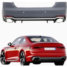 Dmb Audi A5 Rs5 Arka Tampon Komple Set 2017-2019 Arası Uyumlu