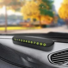 Daisy Store Araç Fosforlu Numaratör, Açık ve Kapalı Kullanım, Kolay Kurulum