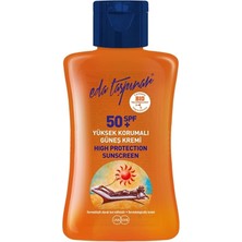 Daisy Store Eda Taşpınar Mini Seyahat Yüksek Korumalı Güneş Kremi Spf 50 50 ml