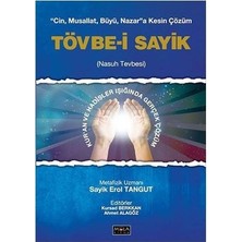 Mola Kitap Sayik Erol Tangut'un Tövbe-İ Sayik 2015 Yayınlı Ciltsiz Akademik Kitabı Cin Musallat Büyü İçin Kesin Çözüm