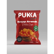 Pukka Glutensiz Ketçap Aromalı Cips