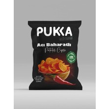 Pukka Glutensiz Acı Baharatlı Cips