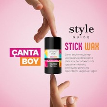 Daisy Store Style Guide Güçlü Tutuş Sağlayan Saç Sabitleyici Stick Wax 35 Gram