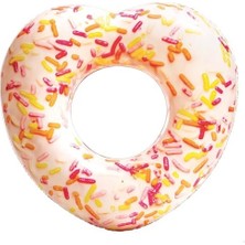 Daisy Store 56253 Kalp Şekilli Simit 104 Cm, Su Sporları, Plaj Malzemesi, Şişme Ürün, Yüzme Aksesuarı, Kamp, Dalış, Güvenlik
