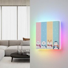 Daisy Store Tx 4'lü Akıllı Dokunmatik Duvar Anahtarı Kapak