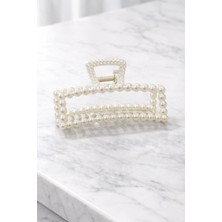 Nati Co Inci Tasarım Dikdörtgen Kadın Saç Tokası